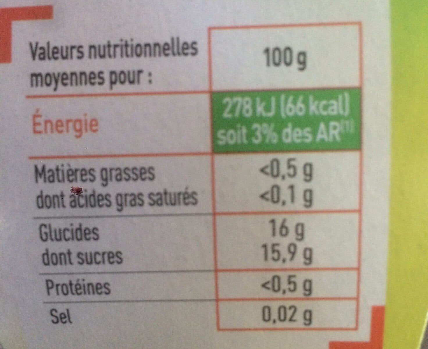 Netto COUPELLES Compote de fruits Pommes poires allégée en sucres - 4 x 100 g packshot