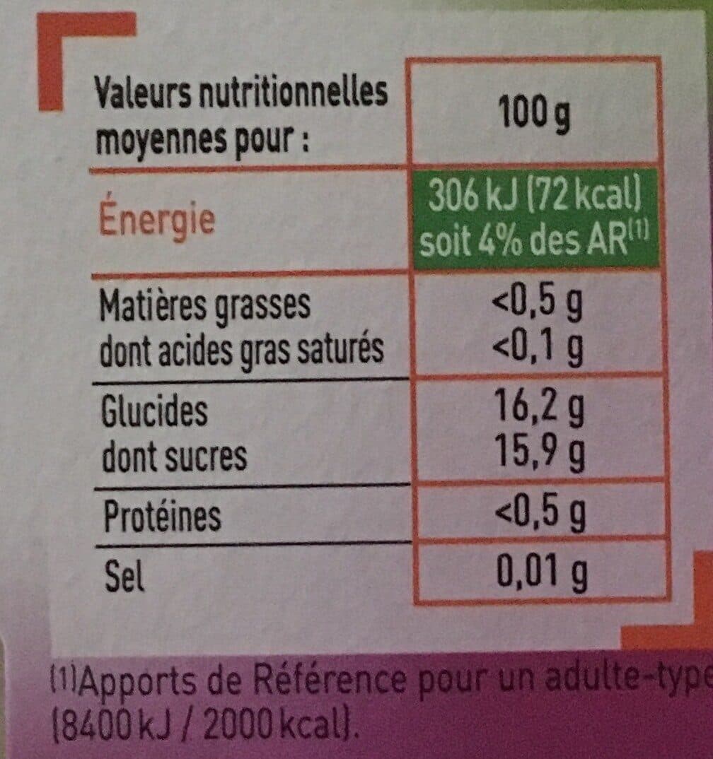 Netto COUPELLES Purée de fruits pommes pruneaux SSA - 4 x 100 g packshot
