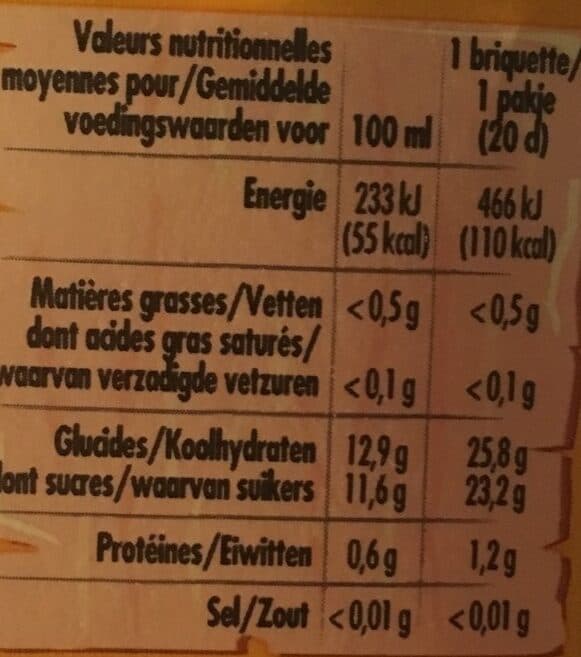 Paquito Abc ananas briquettes 6x20cl packshot