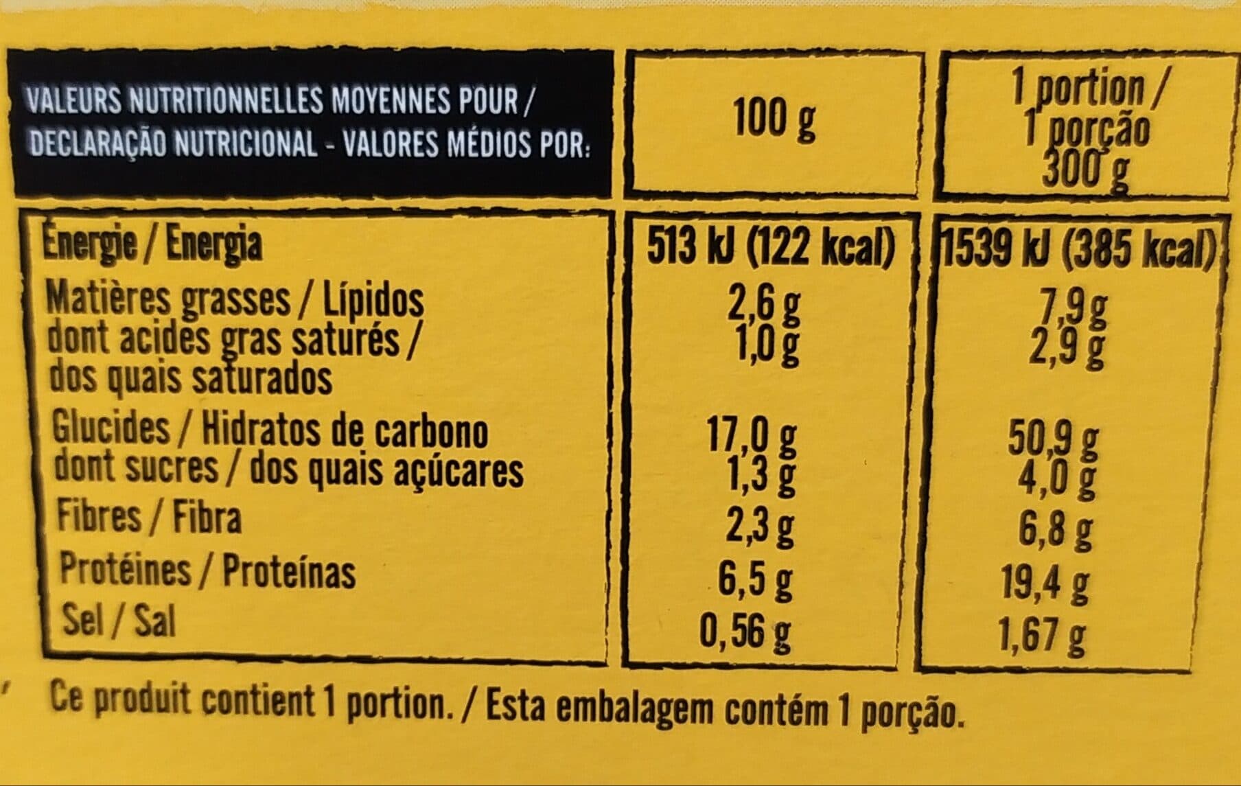 Itineraire des saveurs BARQUETTE Chili con carne et riz packshot