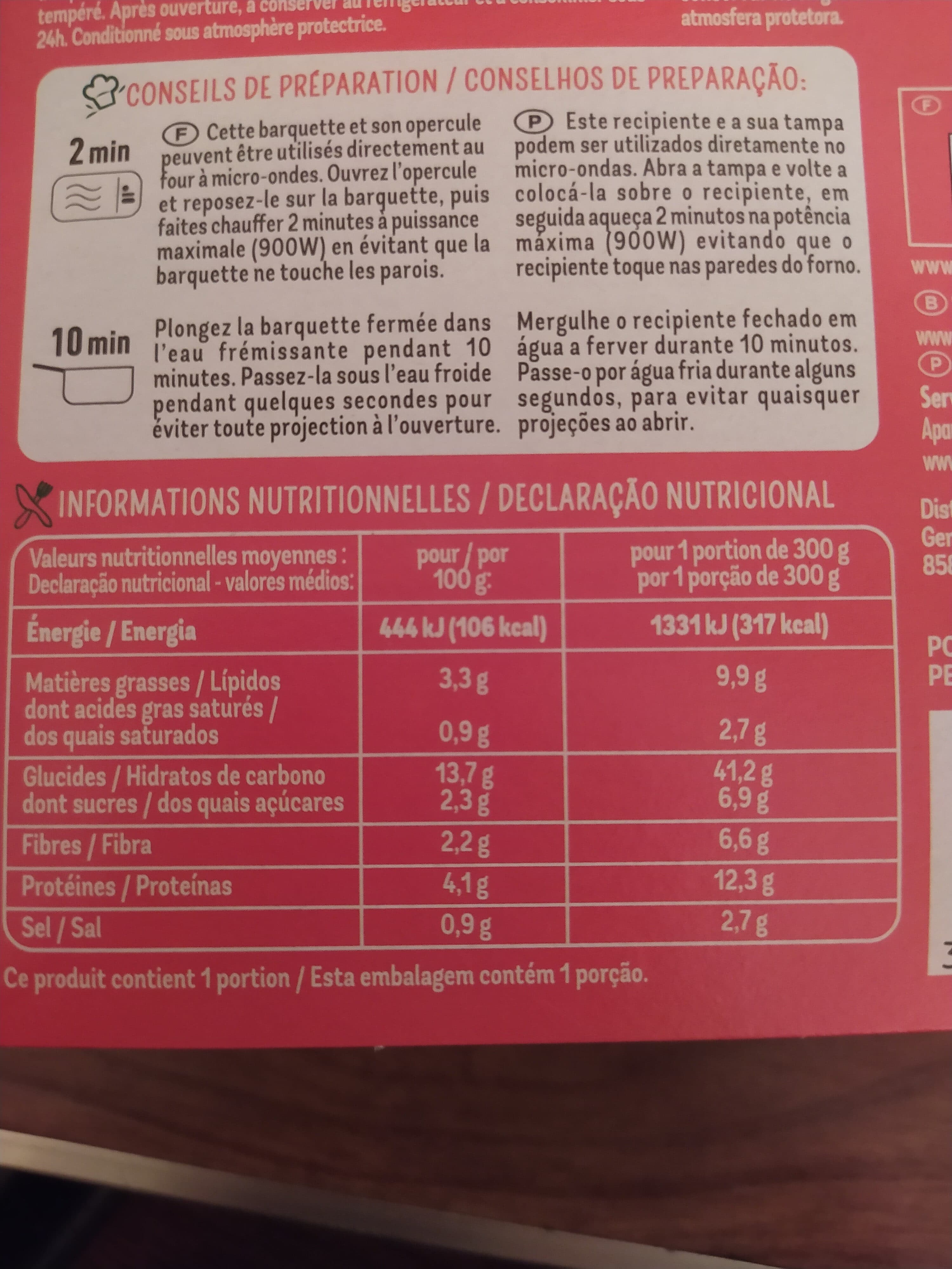 Claude leger Ravioli sauce tomate cuisinée packshot