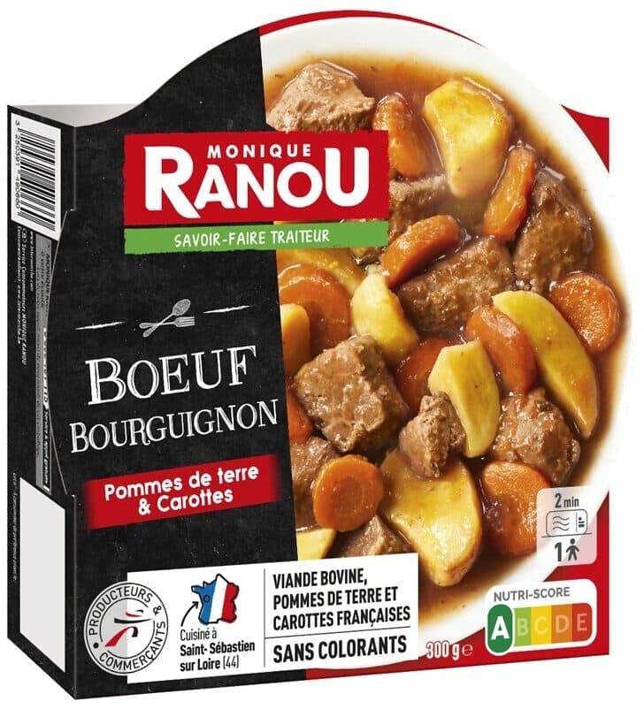 Monique Ranou Bœuf bourguignon packshot