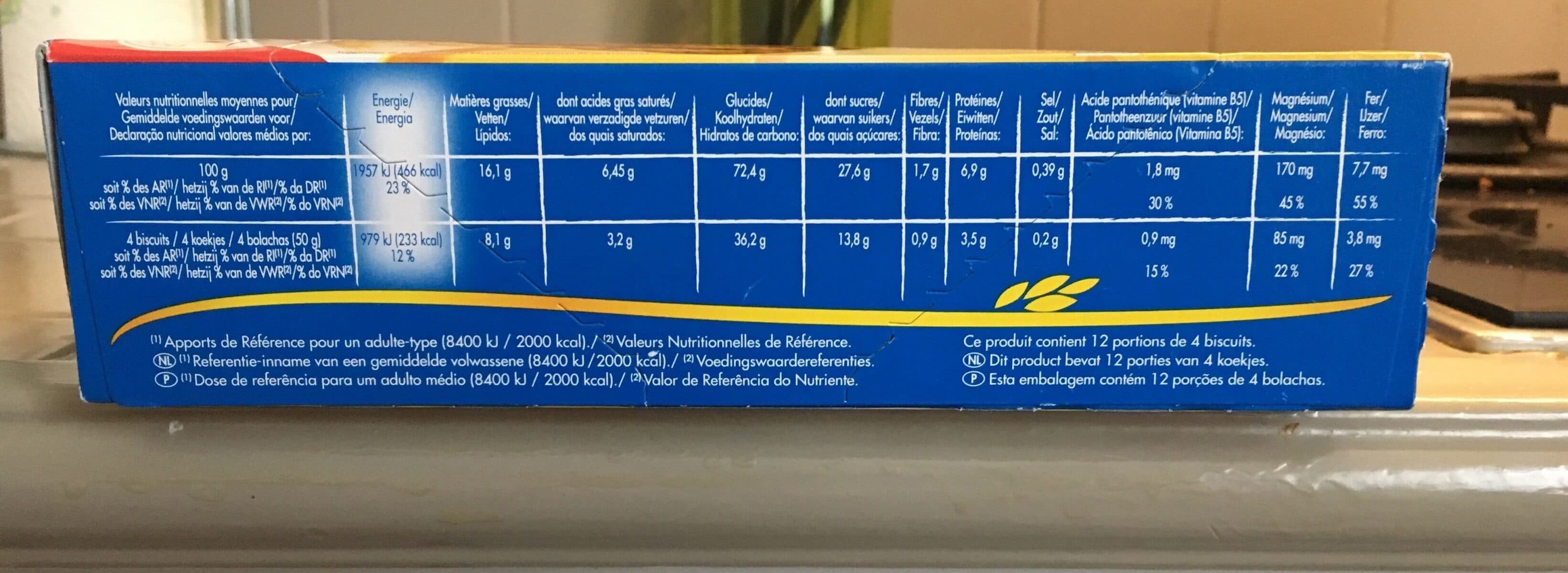 Chabrior Déjeuner Céréales & Pépites chocolat- 600g packshot