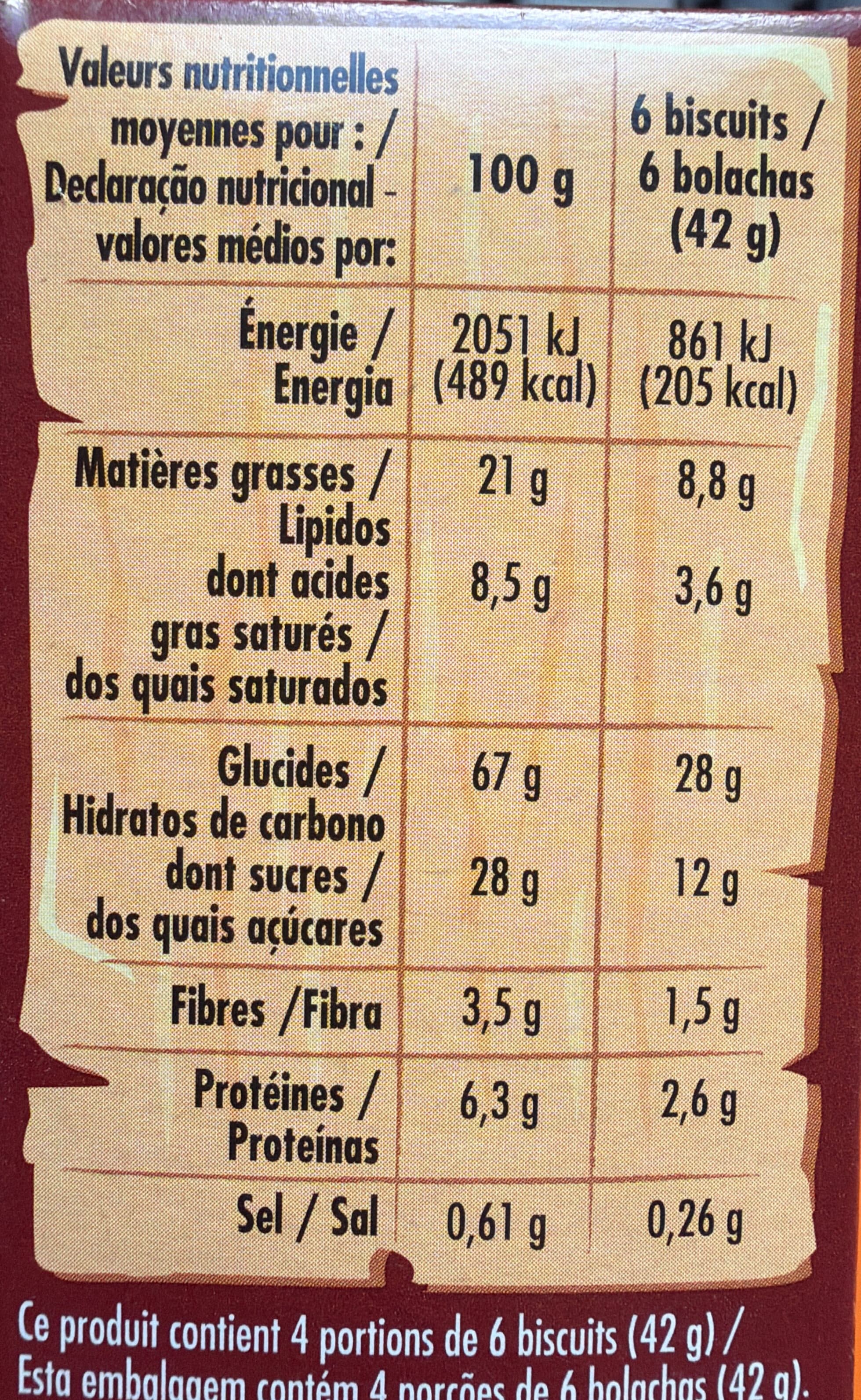 Chabrior Mini Goûter Crok Parfum Choco packshot