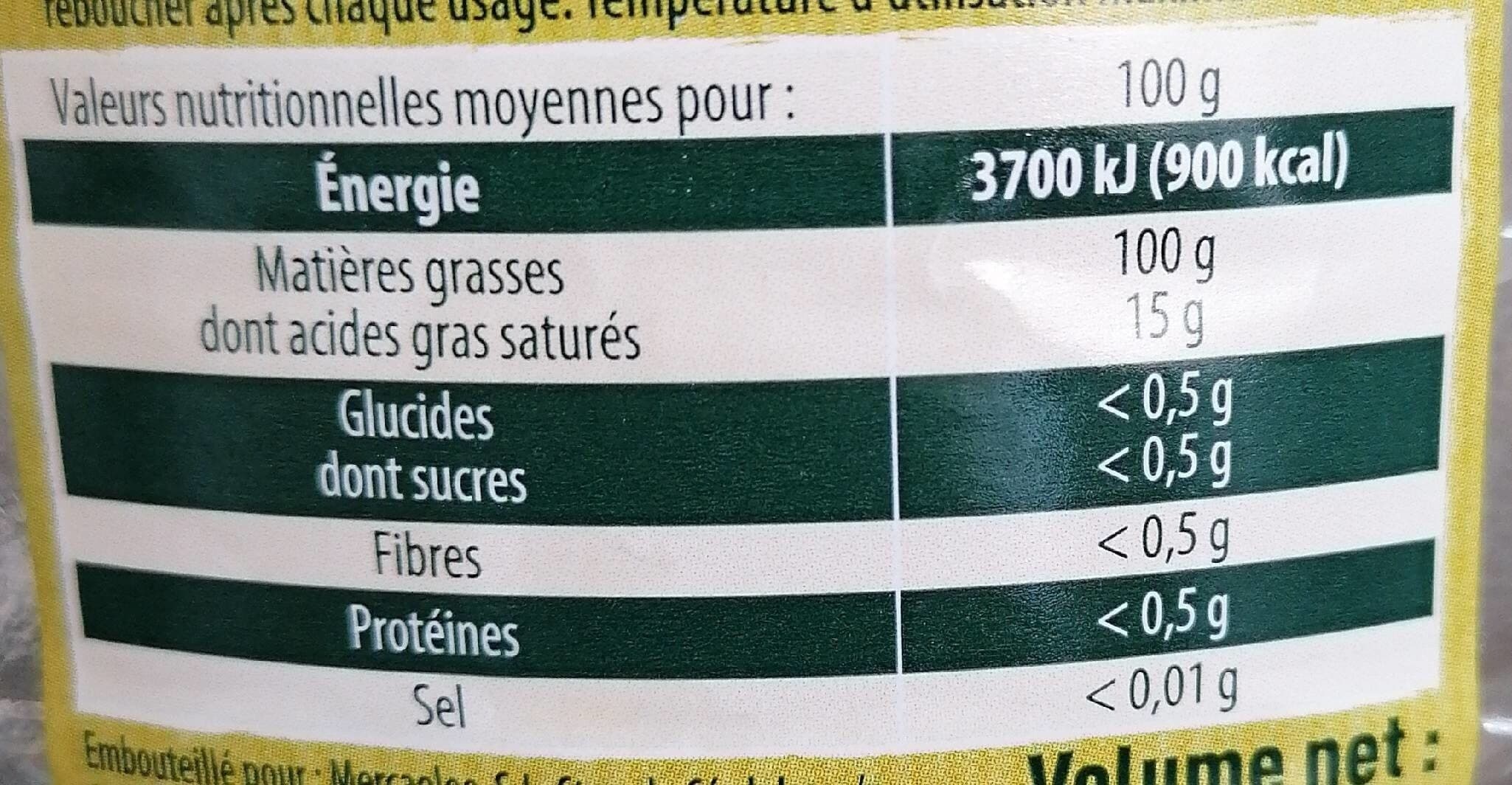 Bouton d'or Bouton d or huile olive 2l pet packshot