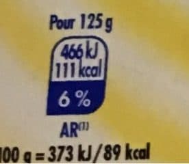 Intermarché Yaourt Onctueux Arôme Naturel Vanille packshot