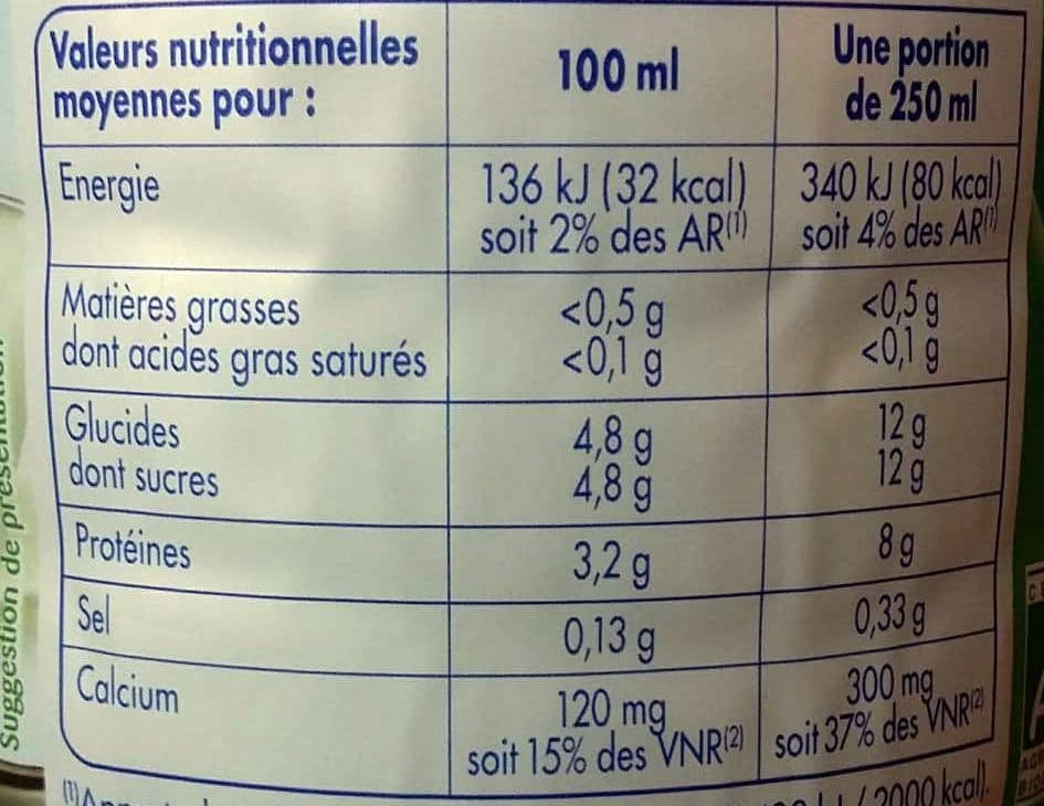 Intermarché Lait uht ecreme bio bt 1l packshot