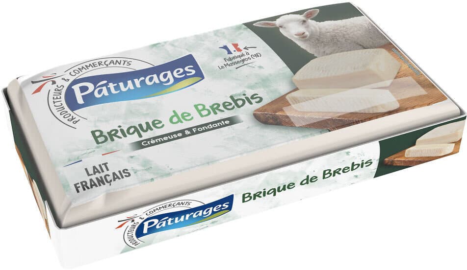 Pâturages Brique de brebis 150g packshot