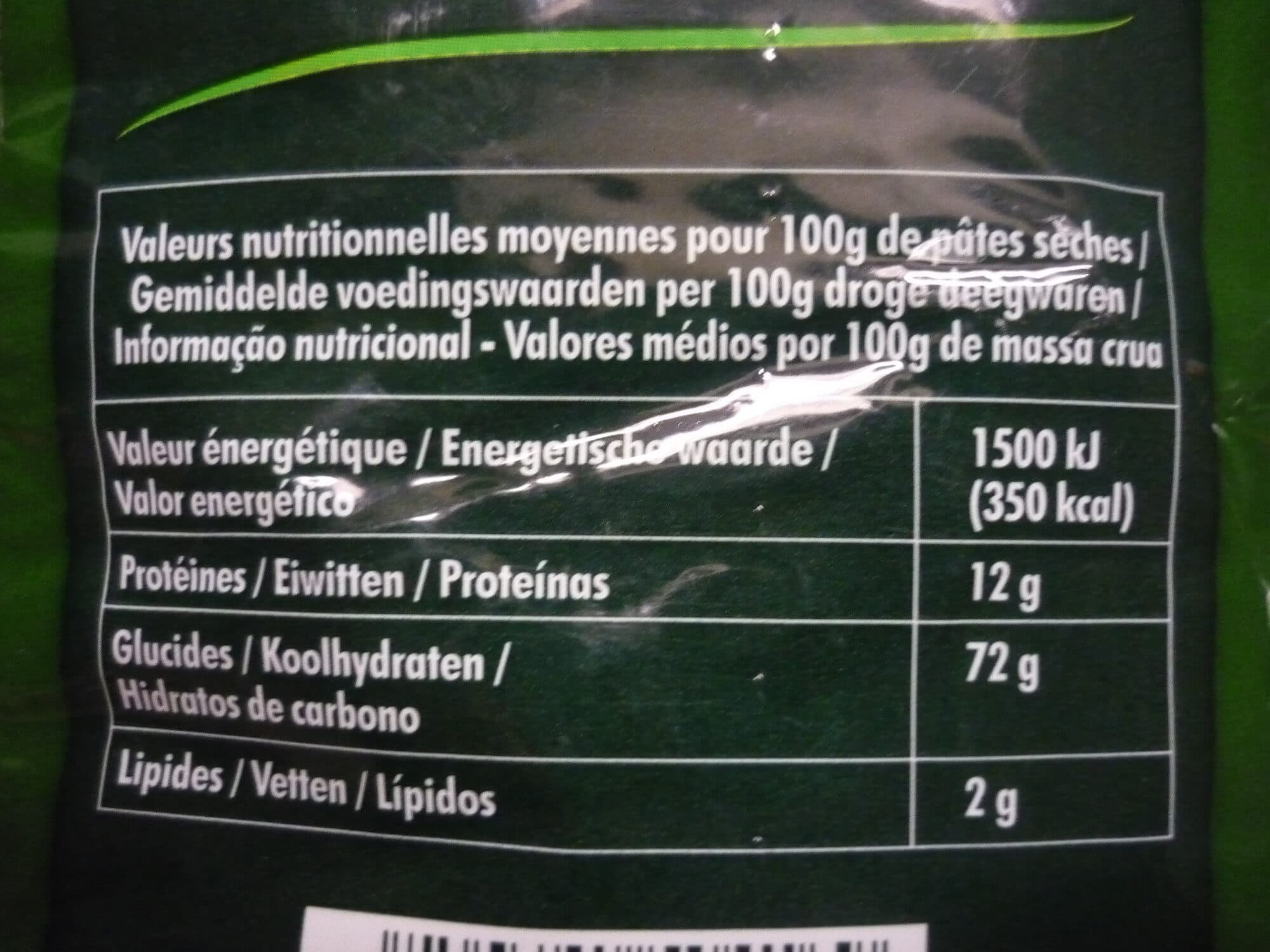 Fiorini Nouilles plates packshot