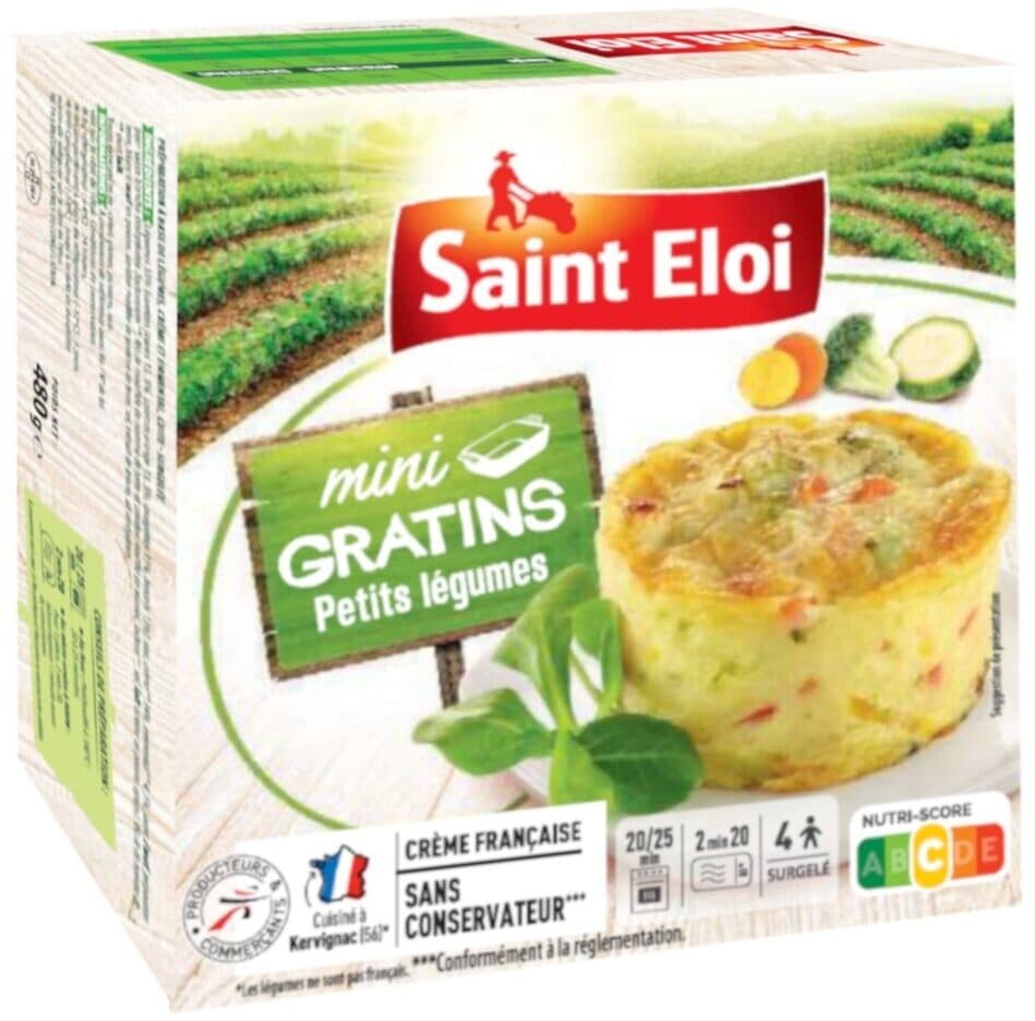 Intermarché 4 Mini gratins petits légumes 480g packshot