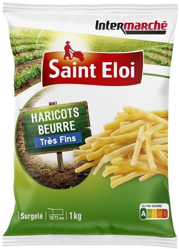 Saint eloi HARICOTS BEURRE TRES FINS 1kg packshot