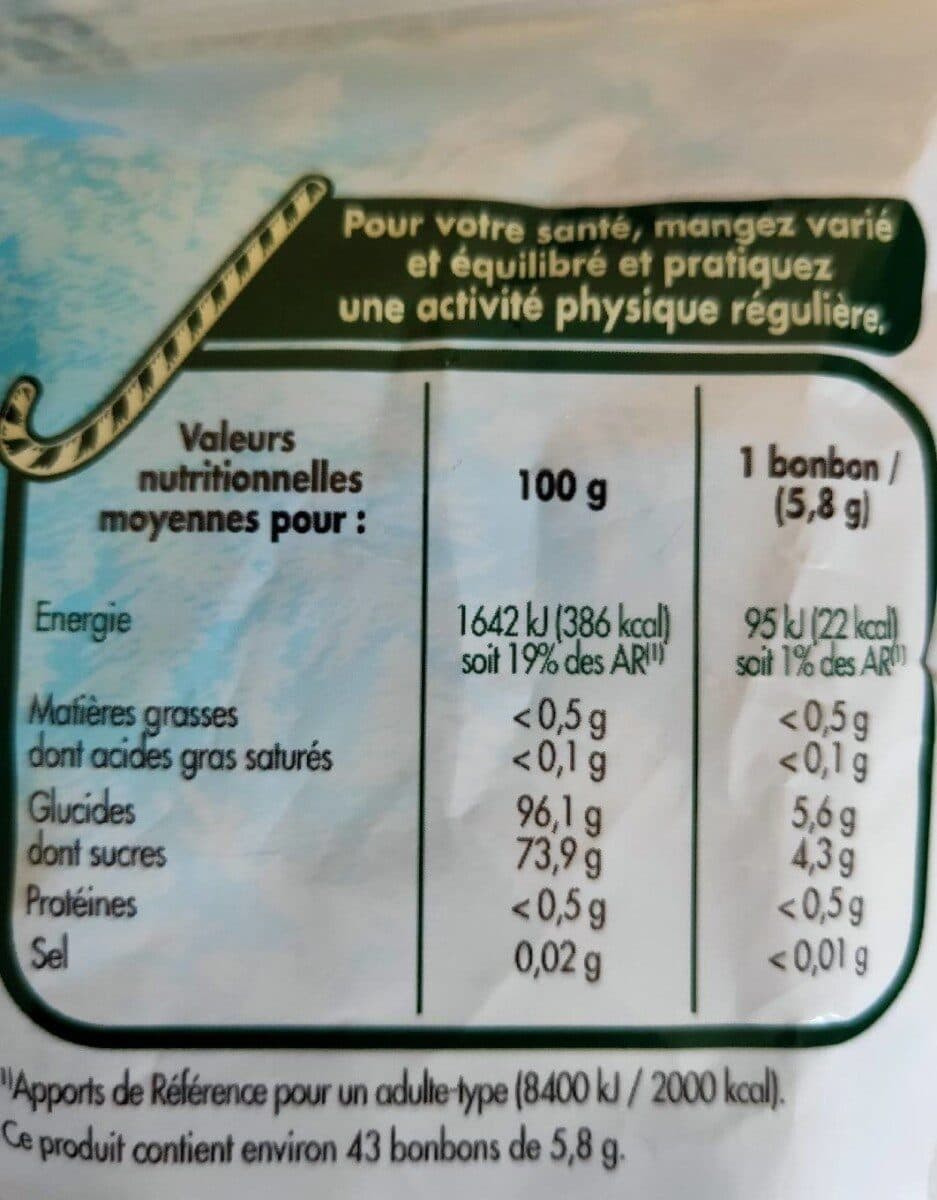 Elodie Bonbons à la menthe packshot