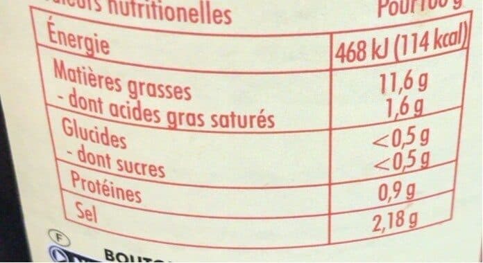 Bouton d'or Olives noires dénoyautées packshot