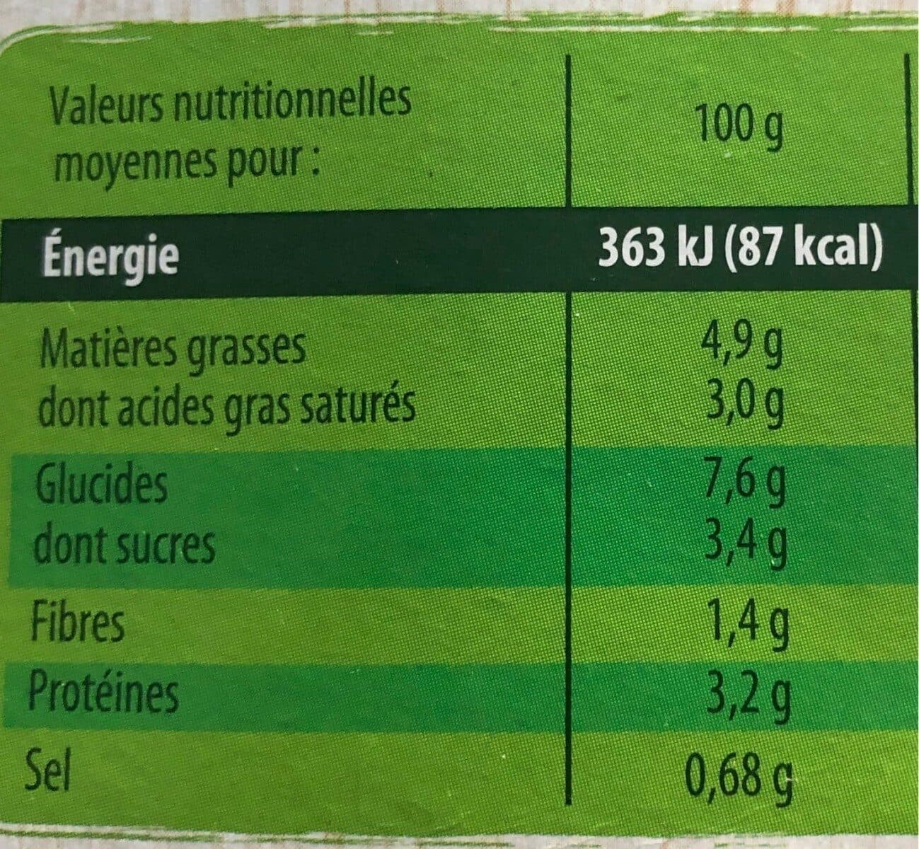 Saint eloi 4 Mini Gratin De choux fleurs 480g packshot