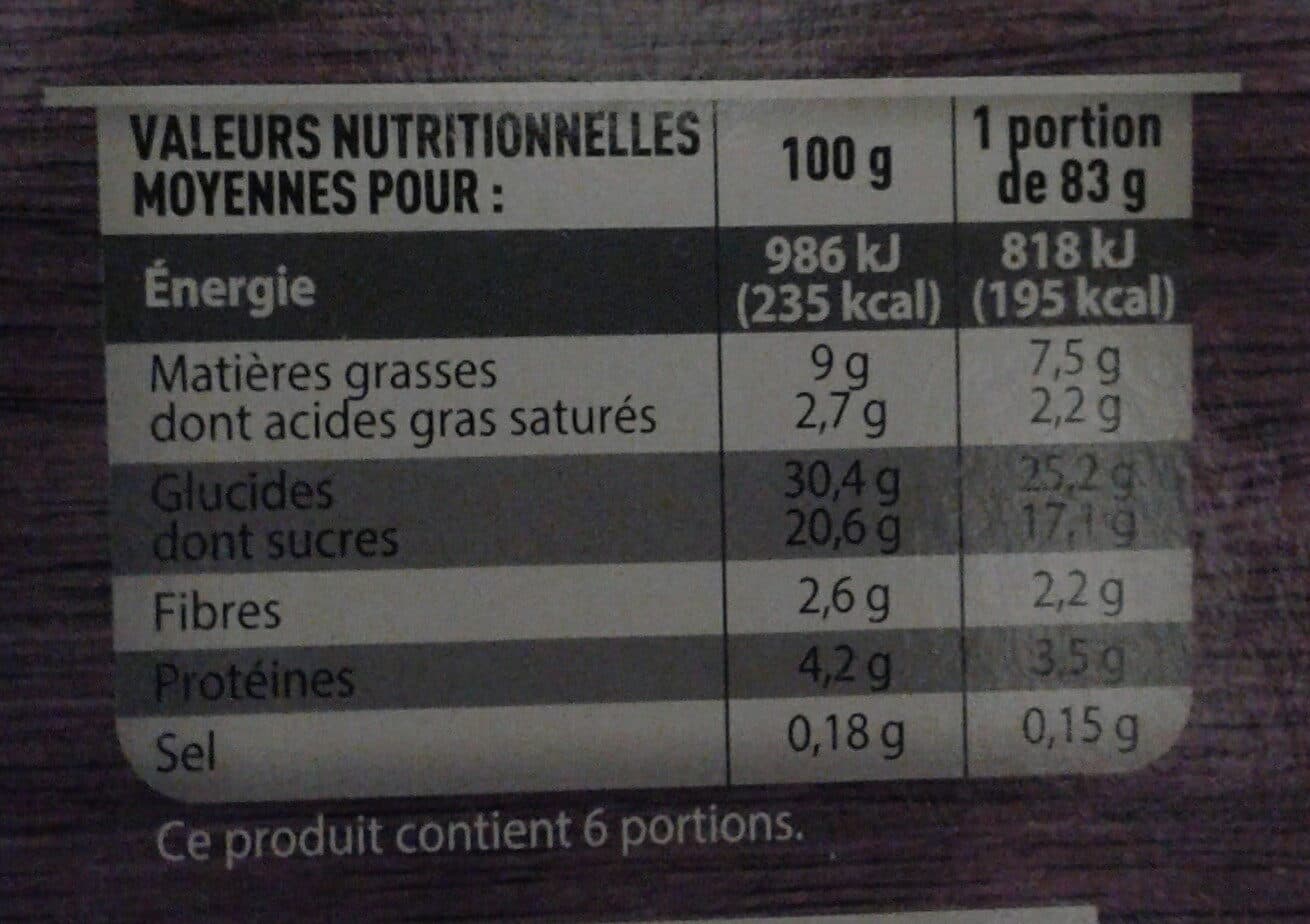 Pâturages Tiramisu Pâturages 500g packshot