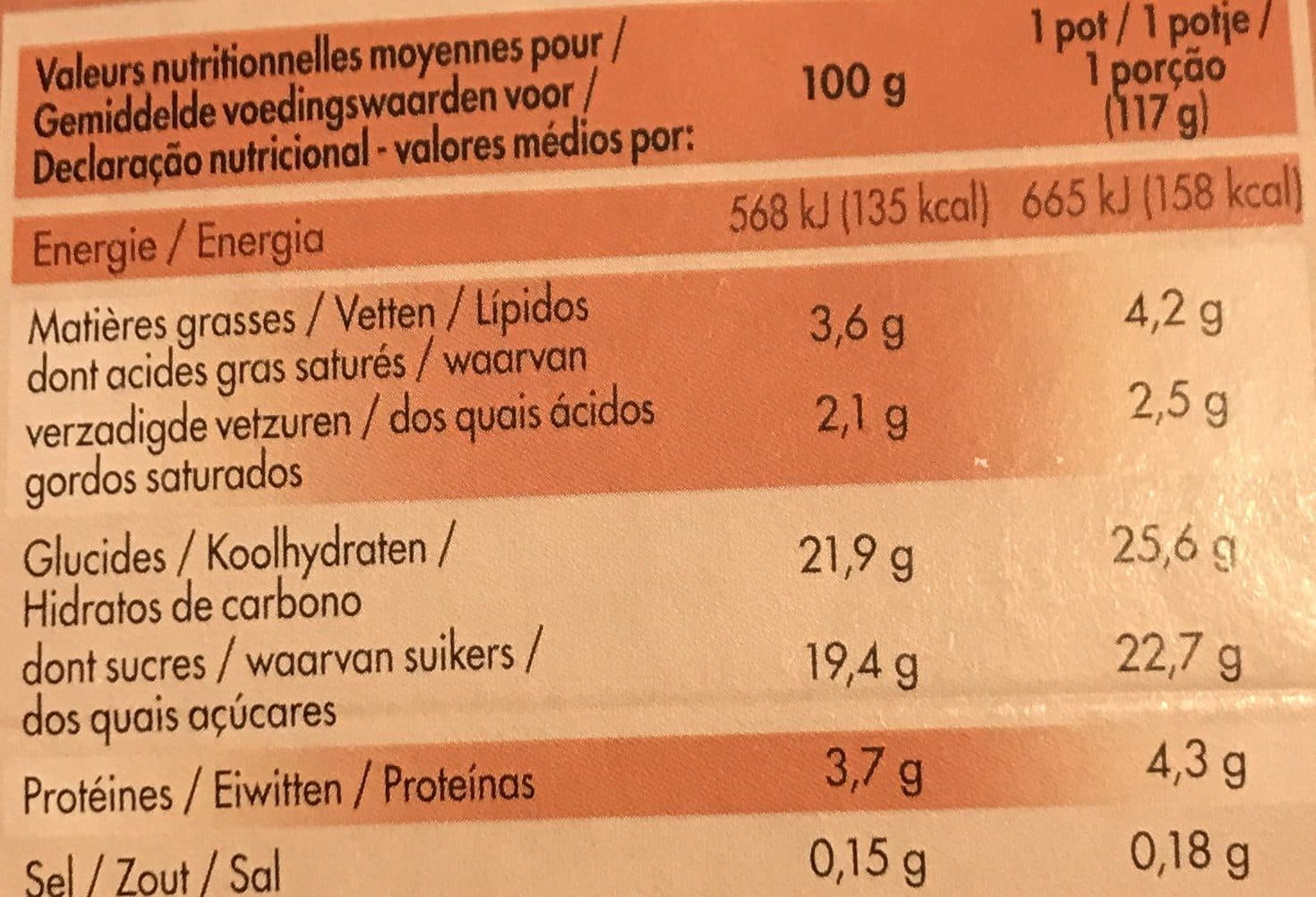 Pâturages Pâturette - Crème dessert Crok Choco packshot