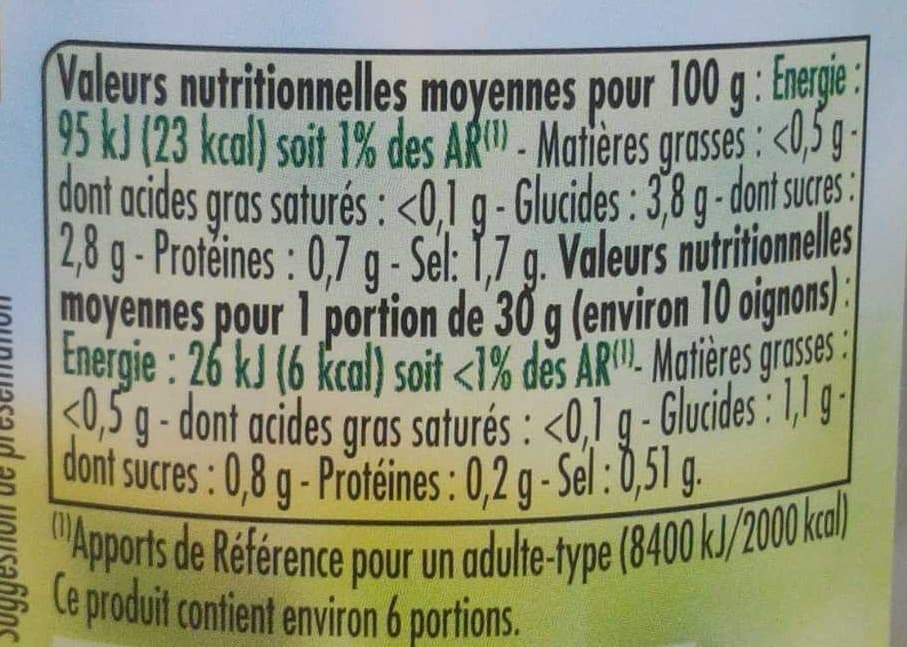 Bouton d'Or Petits oignons Blancs packshot