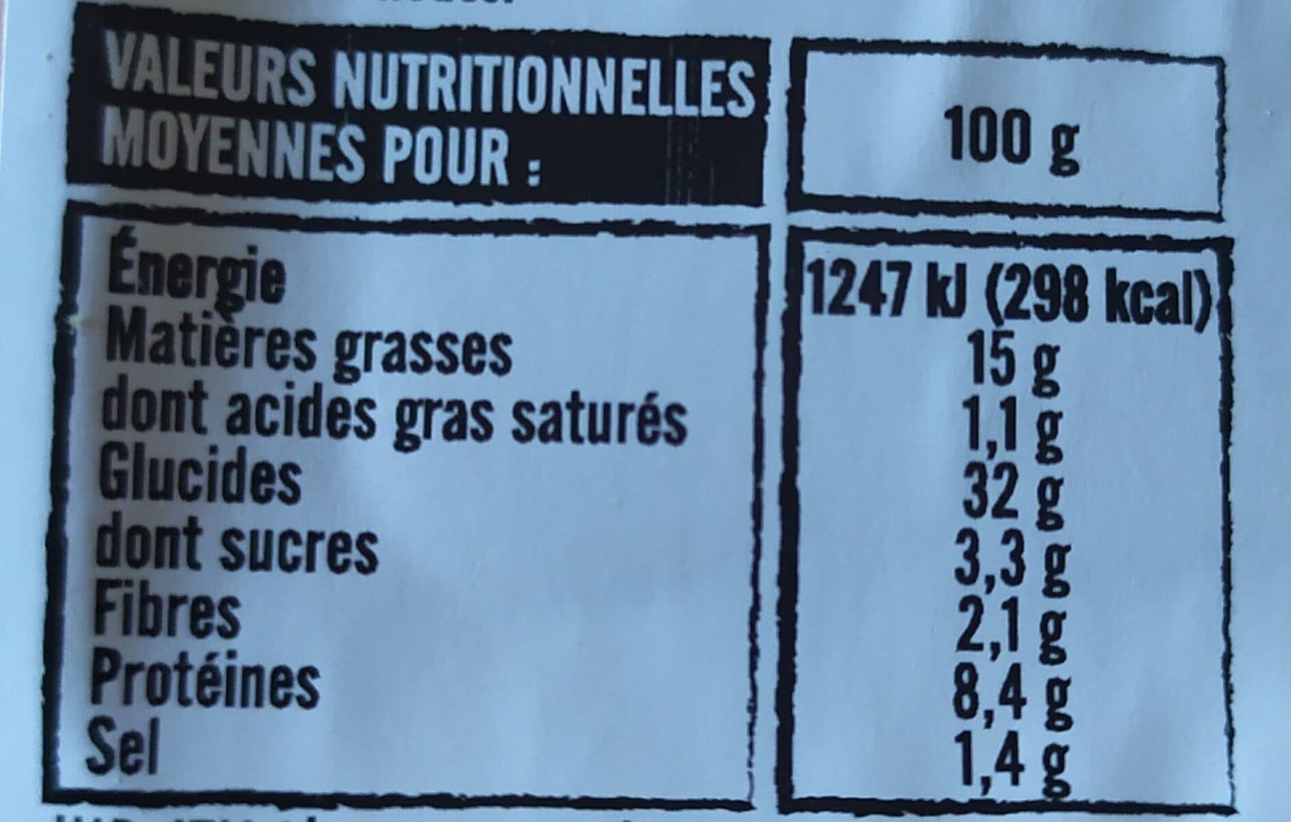 Itinéraire des saveurs Tielles sétoises x2 - 230g packshot