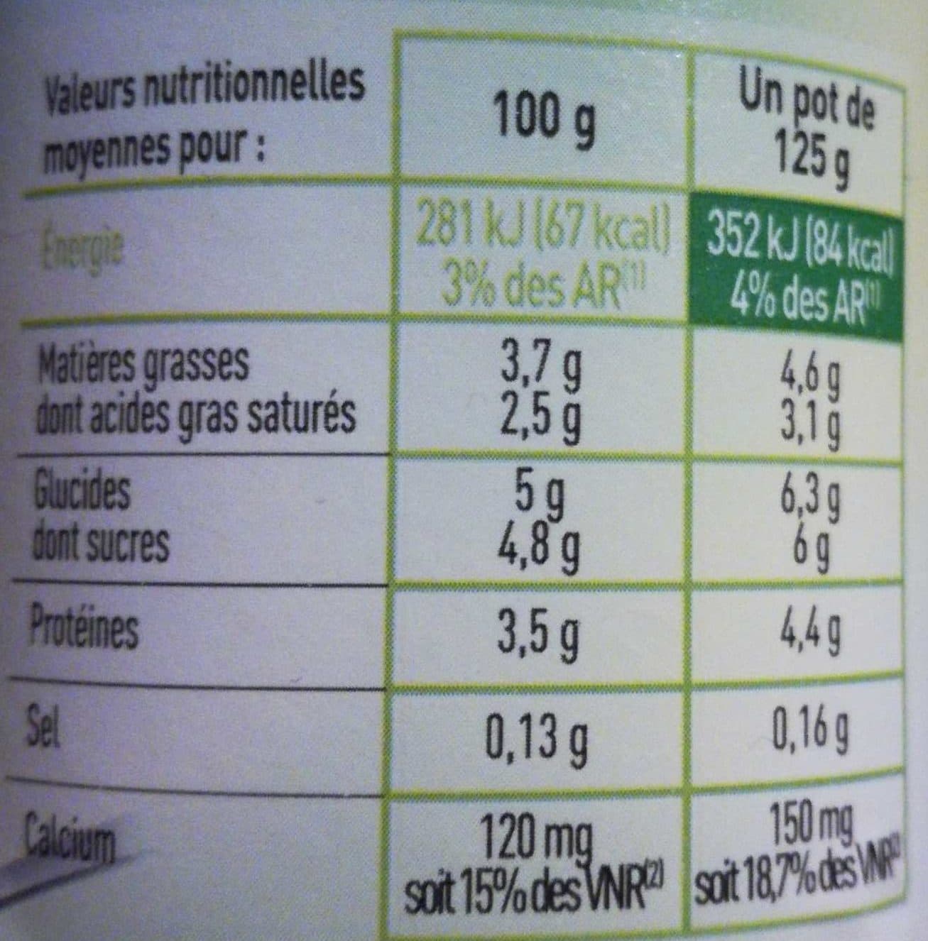 Netto Yaourt étuvé BIO nature 4x125g packshot