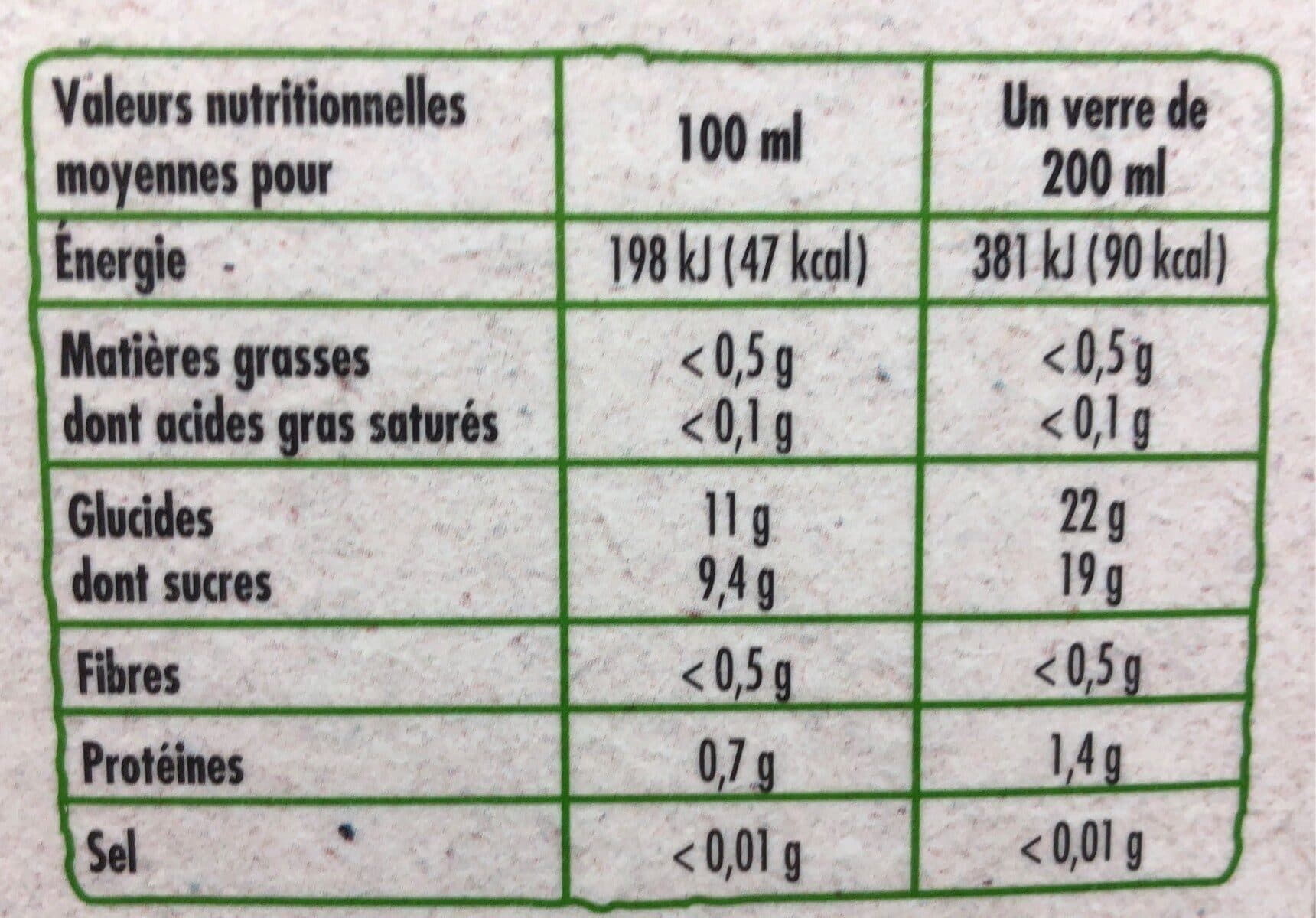 Paquito Pur jus orange avec pulpe bio pet 1l packshot