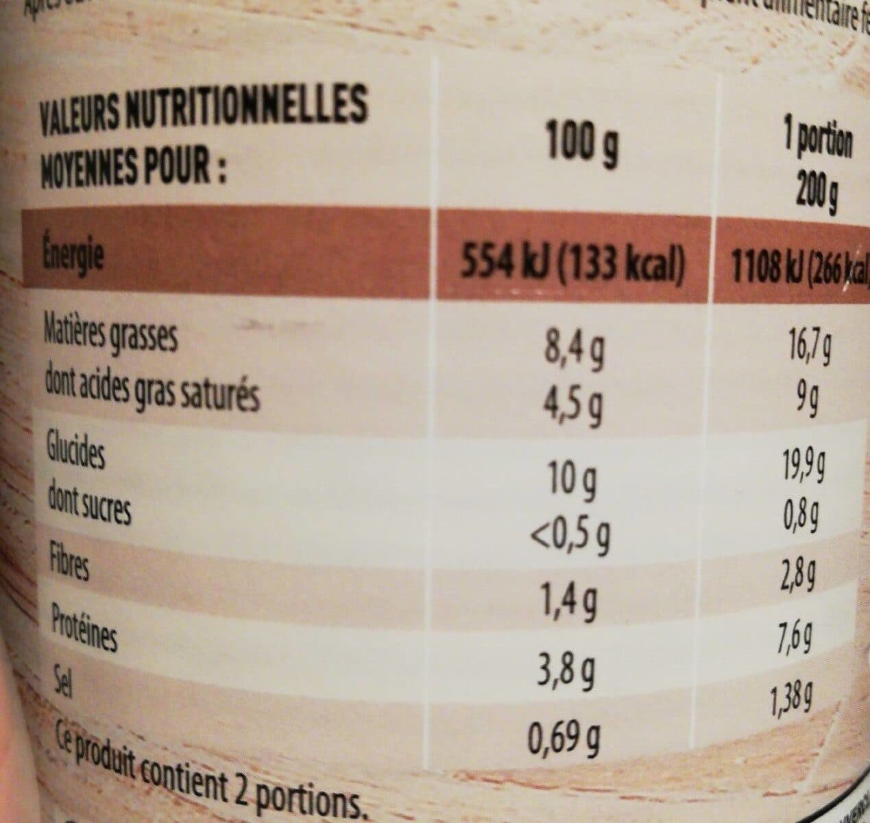 Claude Leger Quenelles de saumon sauce crevette 400g packshot