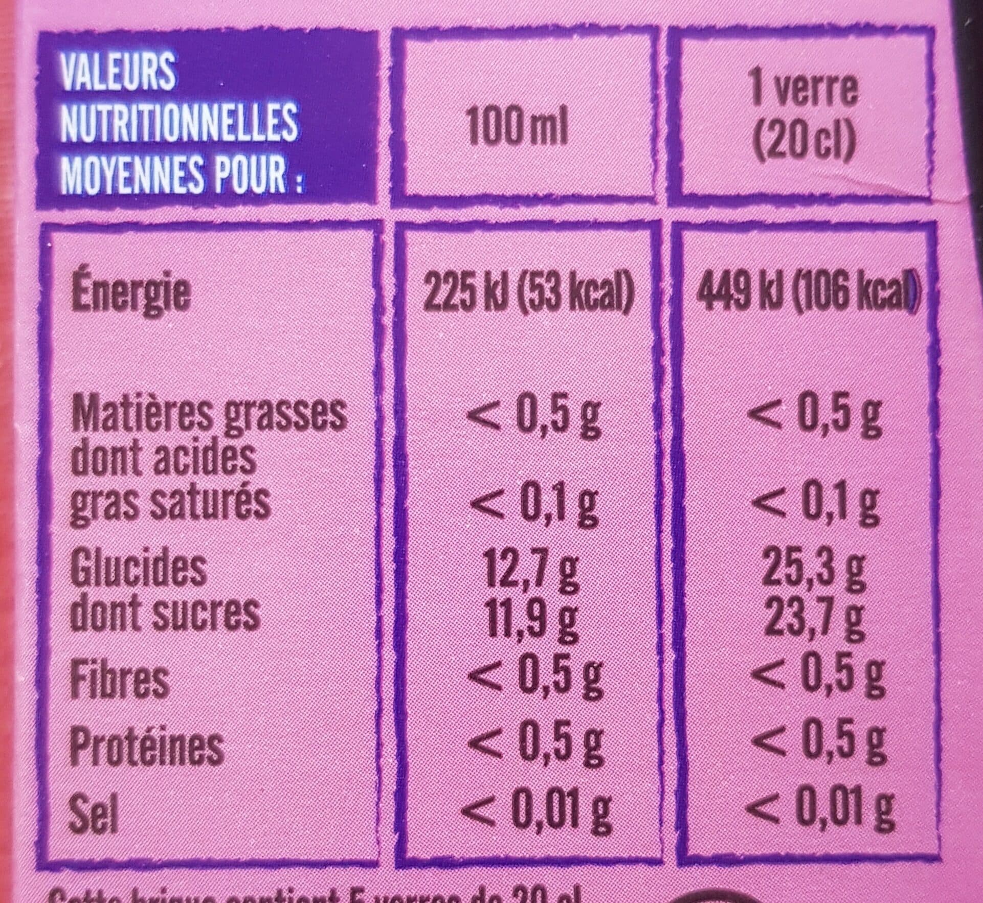Itineraire des saveurs Pj ananas passion brique 1l packshot