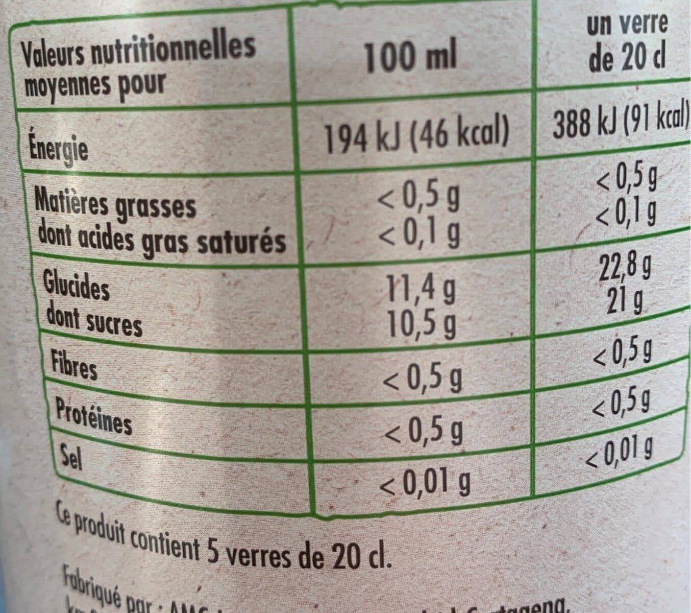 Paquito Pur jus pomme bio pet 1l packshot