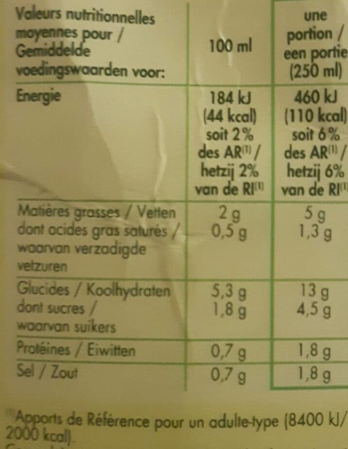Saint eloi Veloute 10 legumes et creme 1l packshot