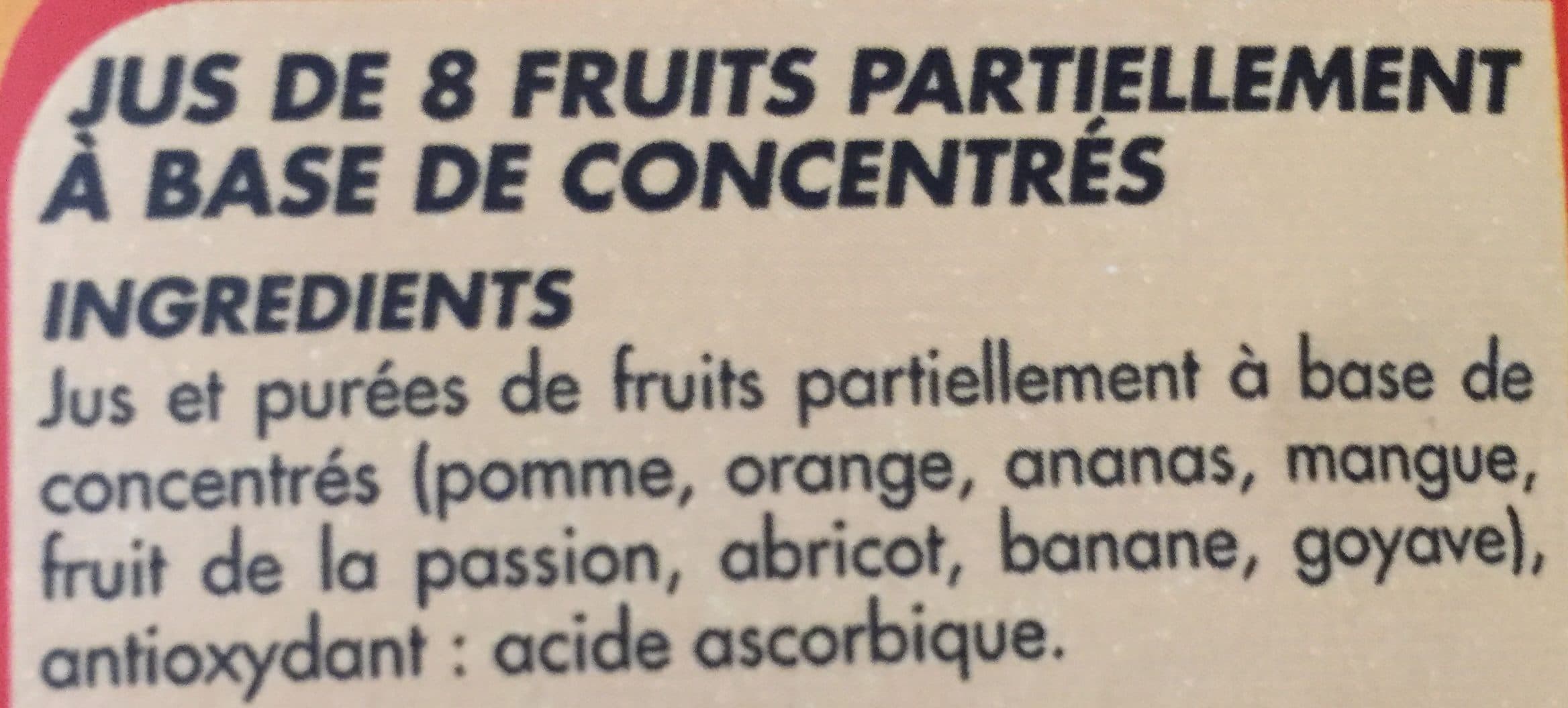 Netto Abc multifruit brique 1l packshot
