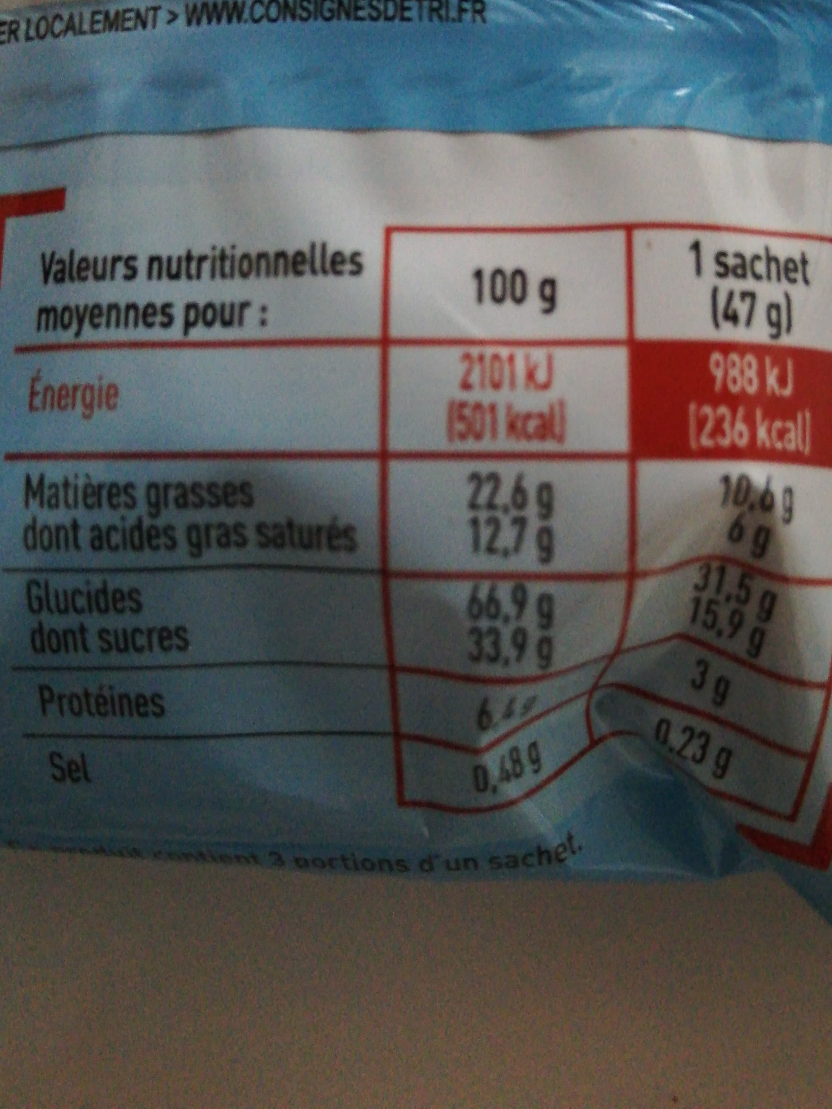 Netto Choco'lettres - 140g packshot