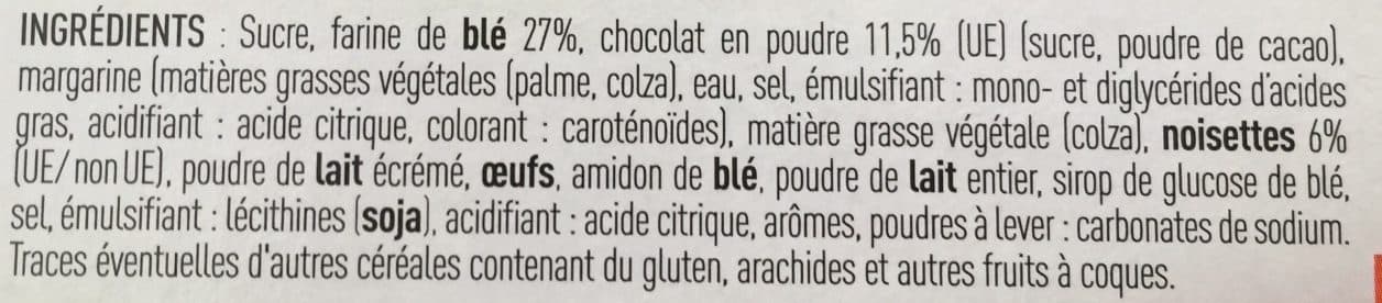 Netto Sablé fourré noisette - 125g packshot