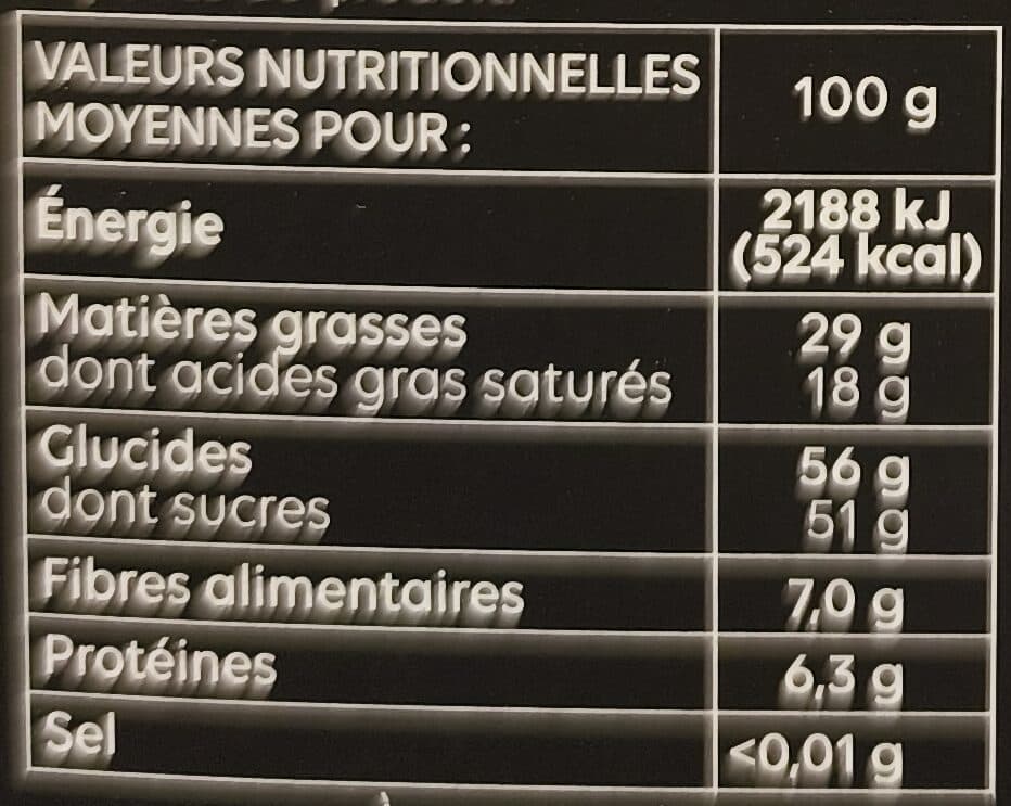 Intermarché Tablette dégustation Chocolat noir menthe - 100g packshot