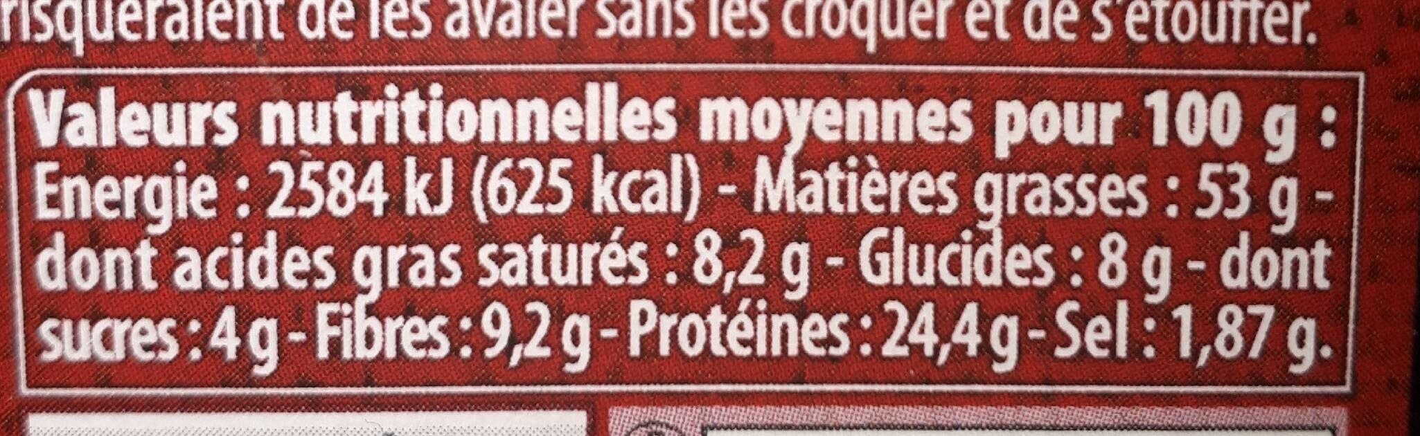 Bouton d'or Cacahuètes de comptoir grillées & salées packshot