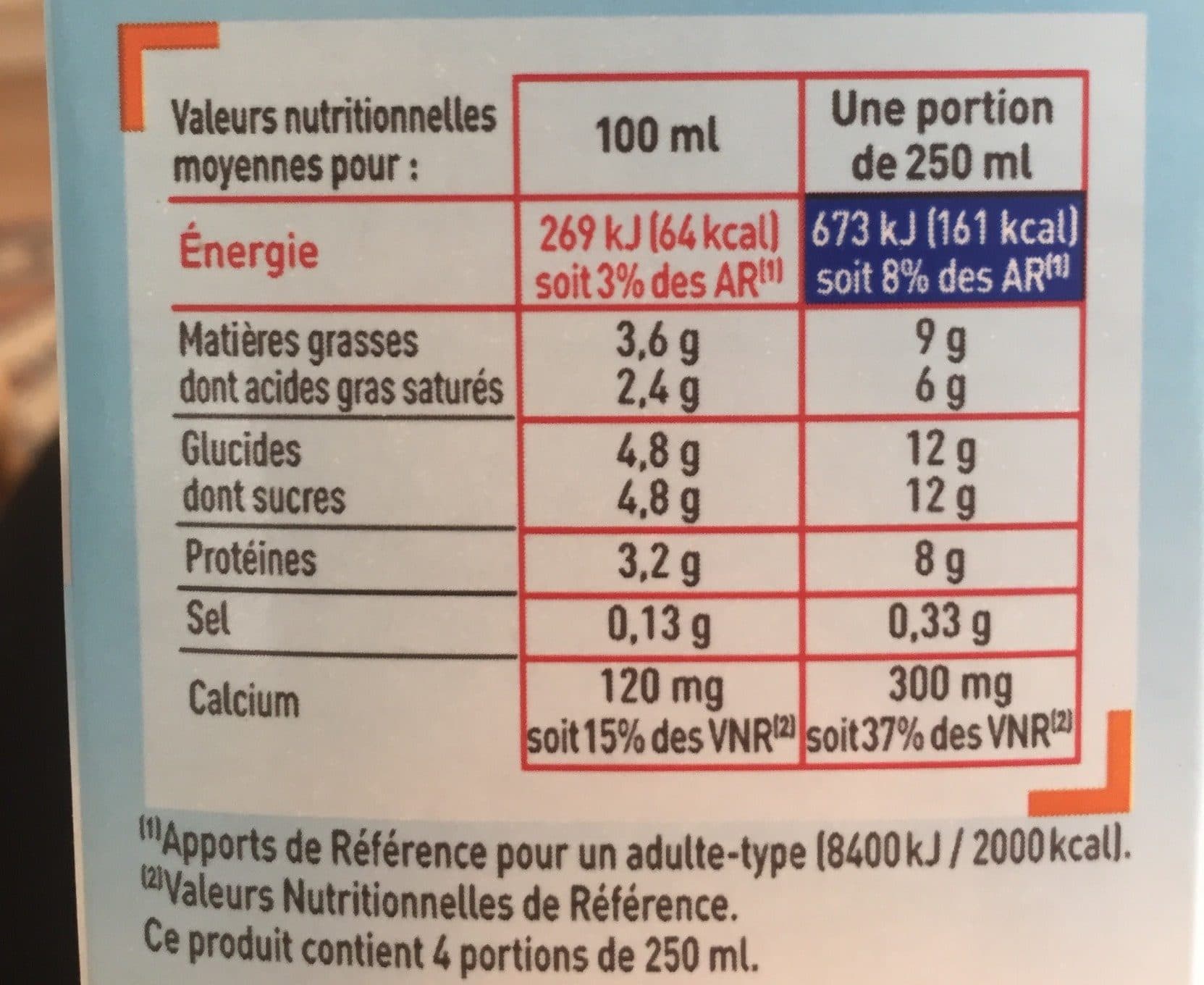 Netto Lait uht entier bq 1l packshot