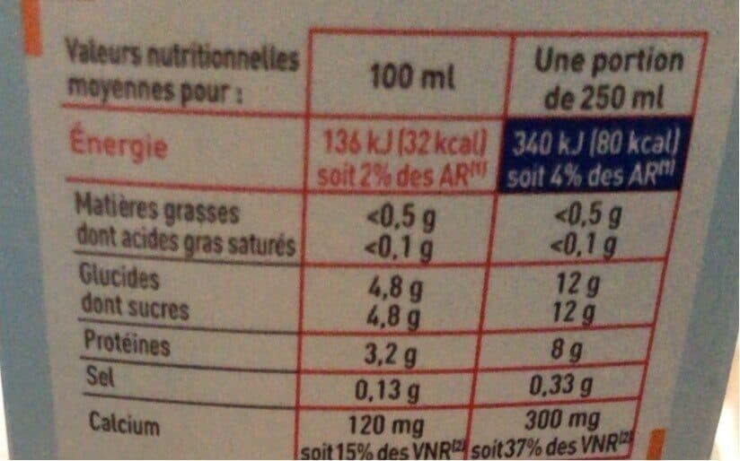 Netto Lait uht ecreme bq 1l packshot