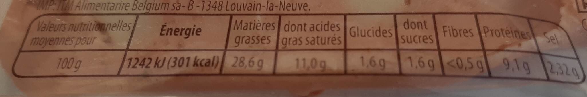 Monique ranou Mortadelle 12t 150g packshot