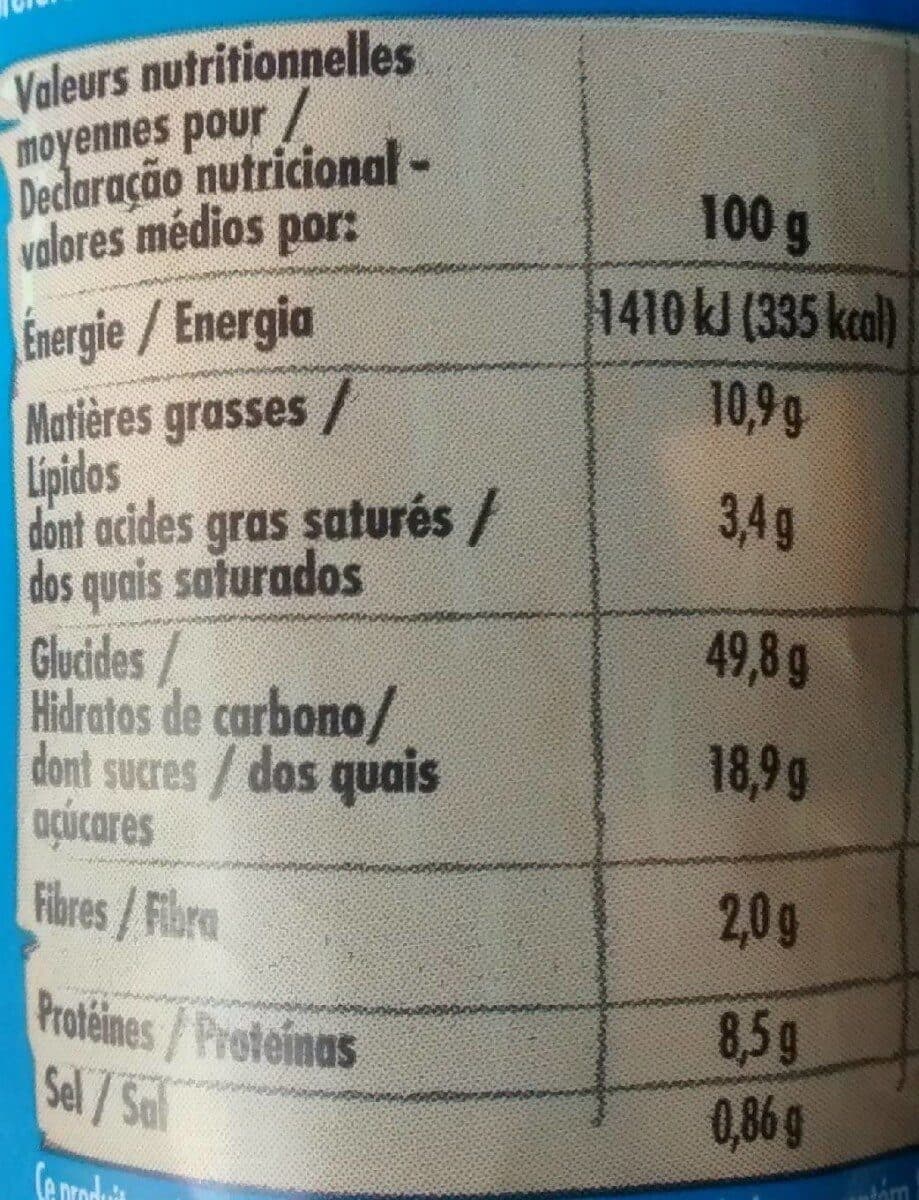 Chabrior MOOV Briochettes aux pépites de chocolat au lait *8 336g packshot