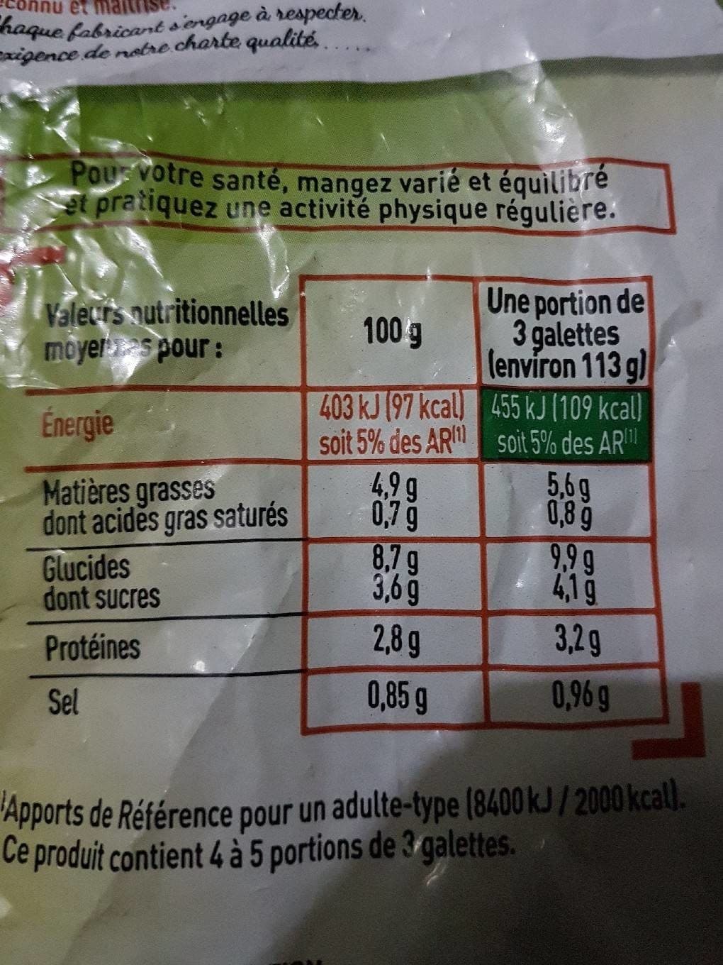 Netto Galettes aux petits légumes (courgettes, carottes, petits pois, oignons) packshot