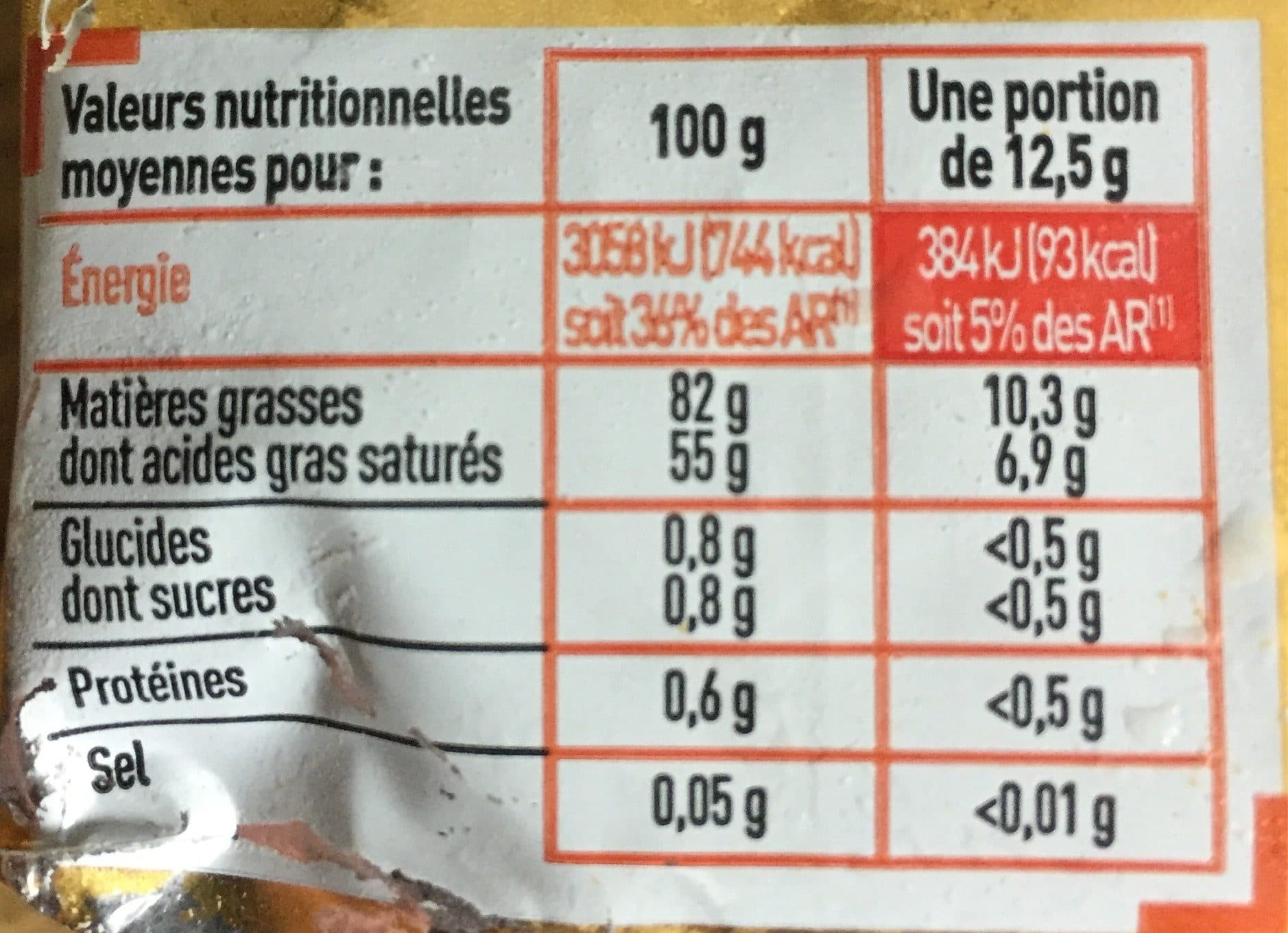 Netto Beurre Fin Doux packshot