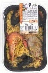 Open Food Facts Paella poulet et fruits de mer packshot