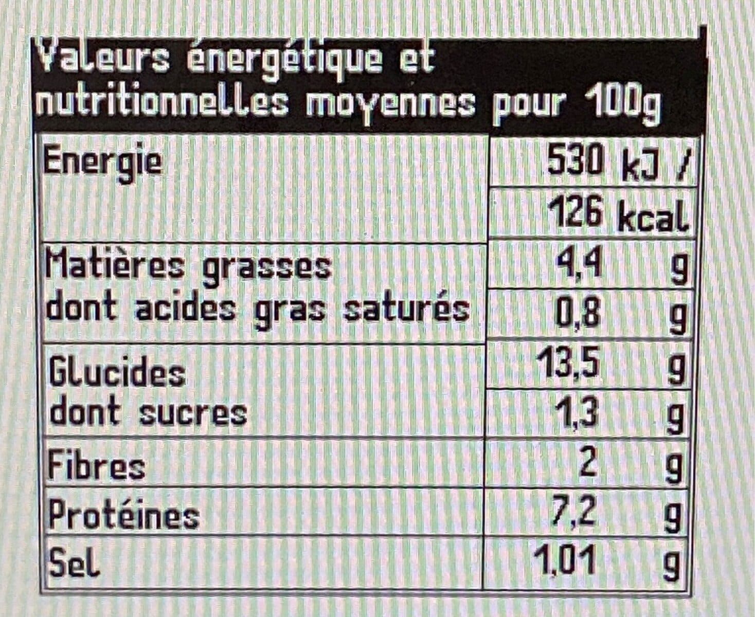Open Food Facts Paella poulet et fruits de mer packshot
