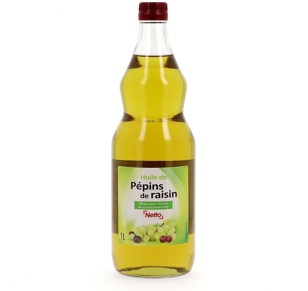 Netto Huile de pépins de raisin 1L packshot