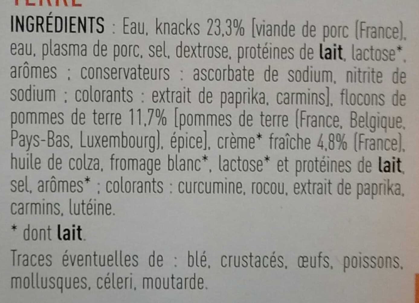 Netto KNACK PUREE 300g packshot
