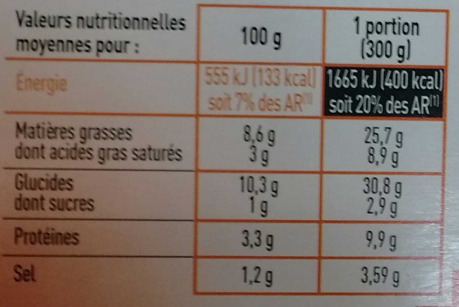 Netto KNACK PUREE 300g packshot