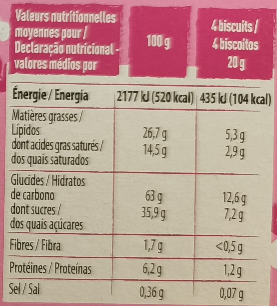 Chabrior Briefing chocolat blanc packshot