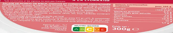 Netto MUSEAU DE BOEUF 300 G massifié TRAD packshot