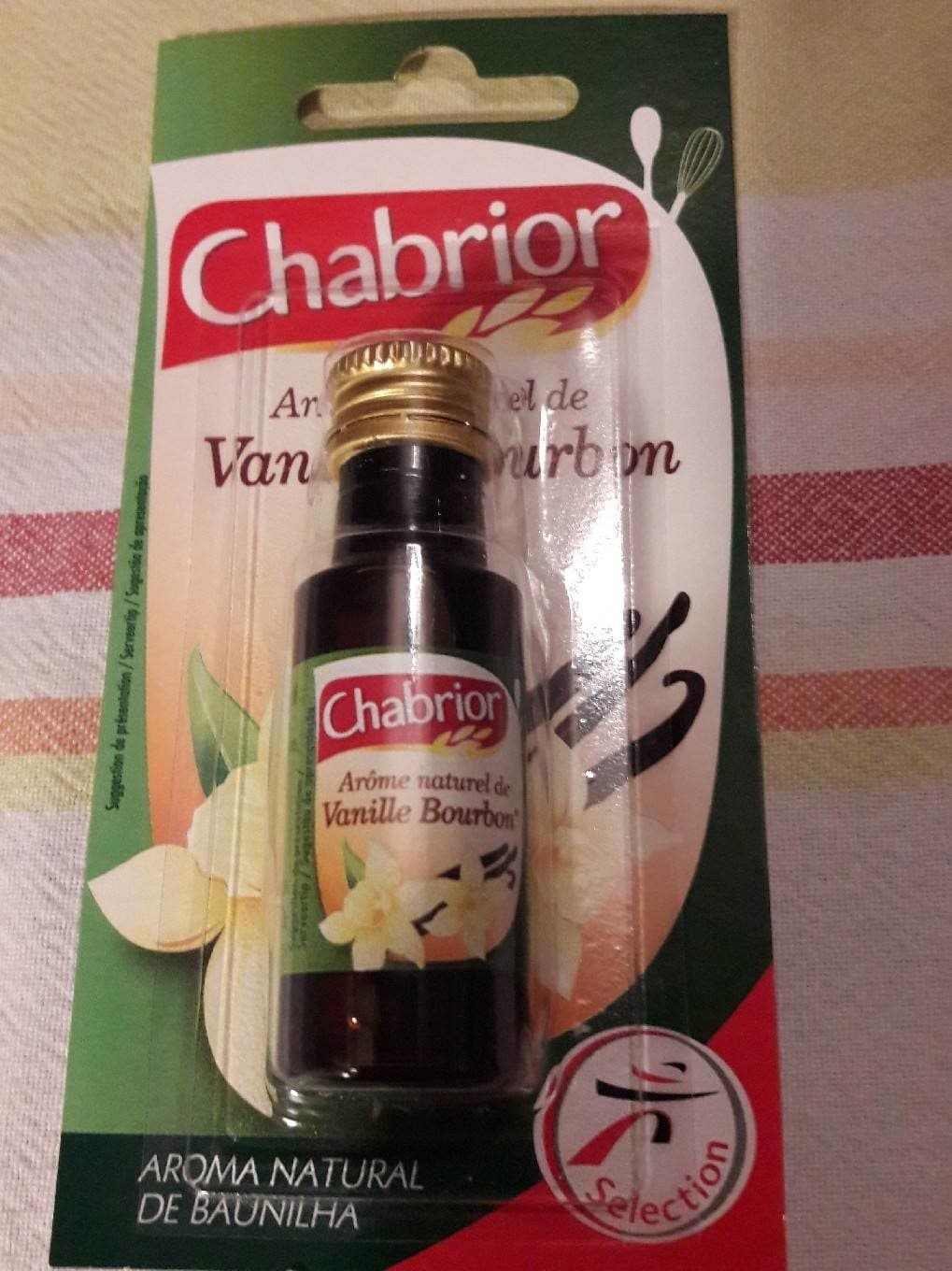 Elodie Arôme Naturel De Vanille Bourbon packshot