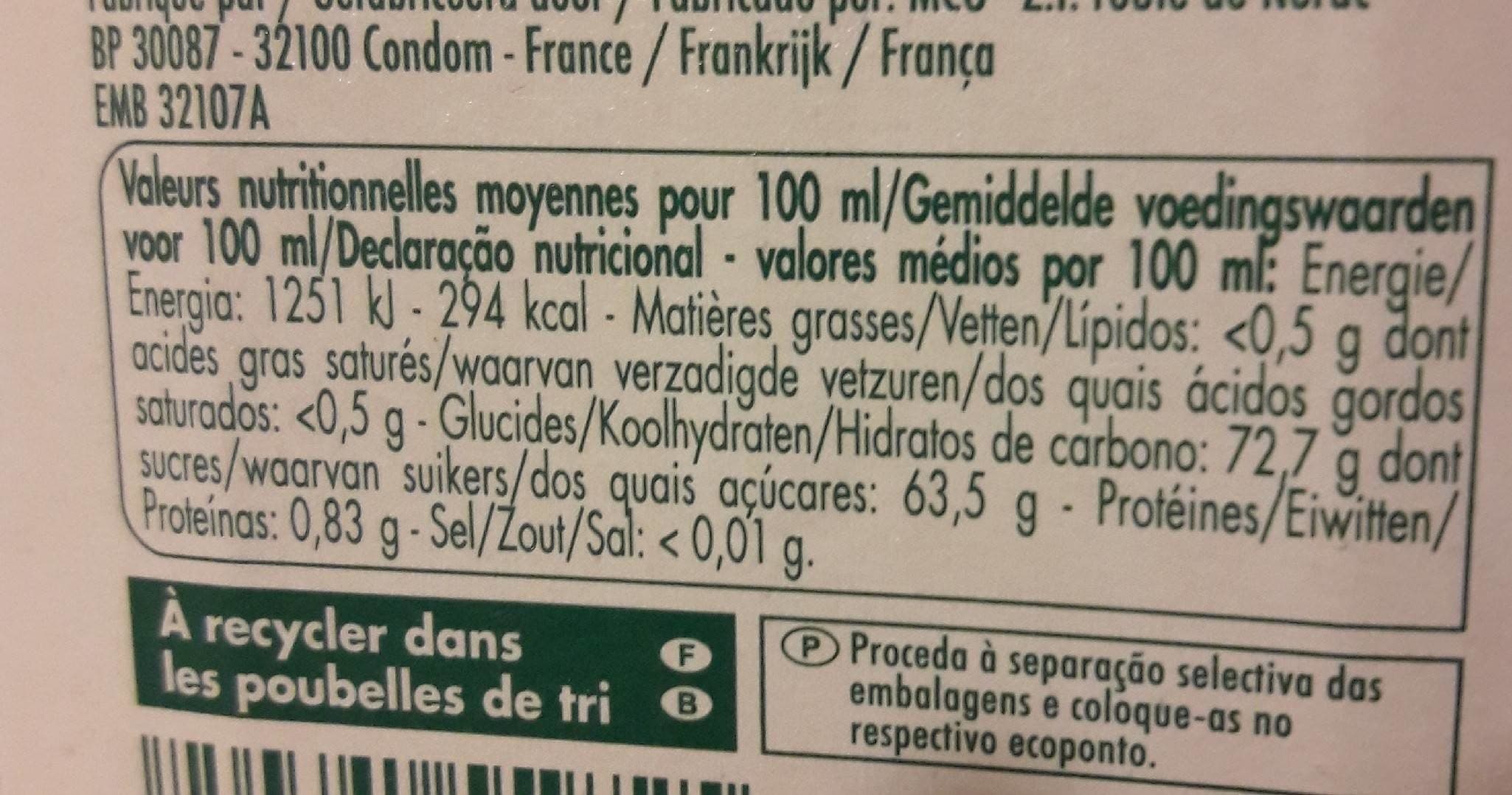 Elodie Arôme Naturel De Vanille Bourbon packshot