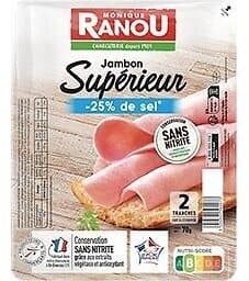Monique ranou Jambon sup dd tsr csn 2t 70g packshot