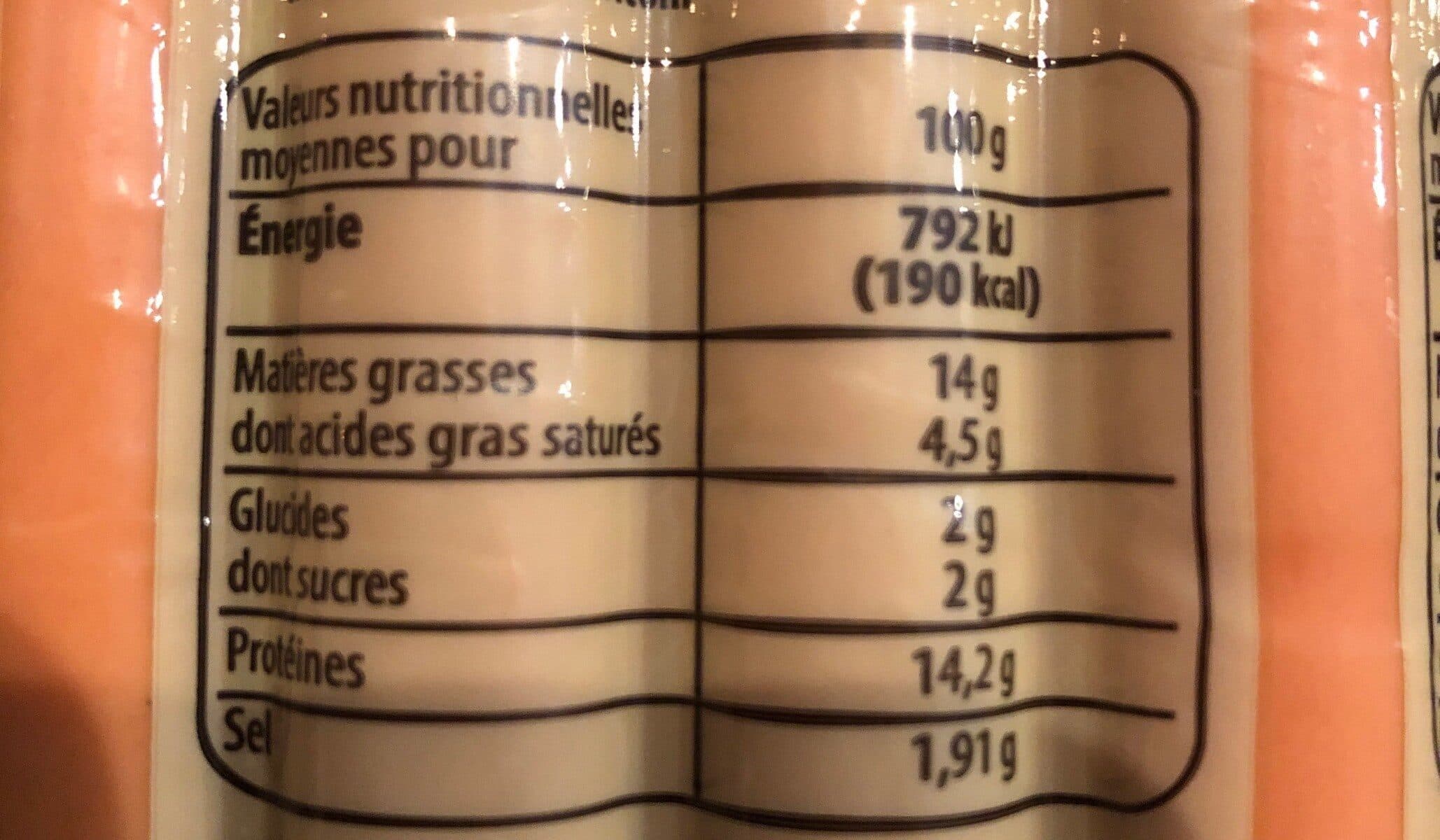 Monique ranou Knack volaille x10 350g - france packshot